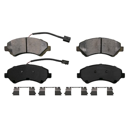 Wagner Brakes Thermoquiet Severe Duty Disc Pad Set, Sx1842 SX1842